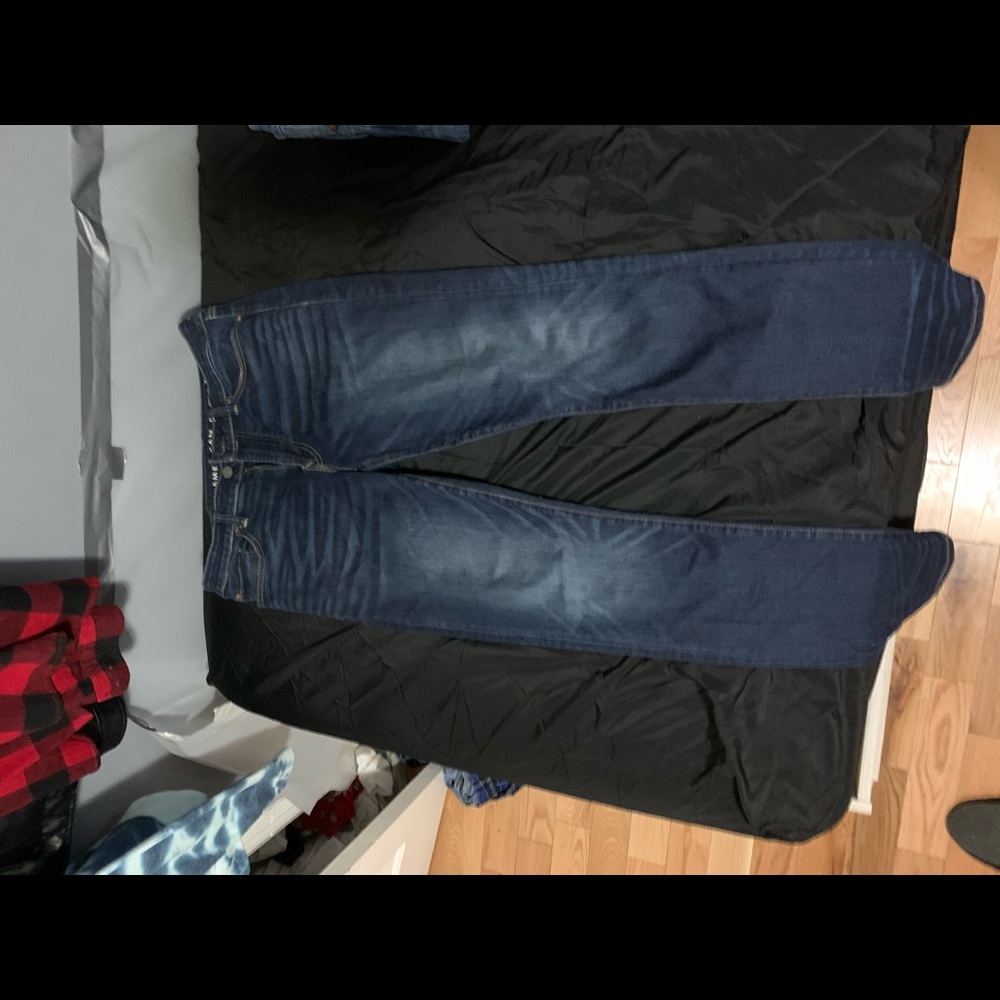 American Eagles Blue Dark Pants 31x32 SLIM